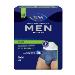 TENA® Men Active Fit Pants Plus - Small/Medium