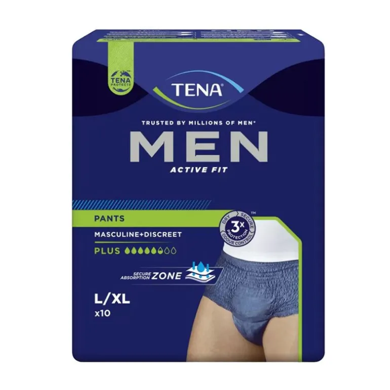 TENA® Men Active Fit Pants Plus, L/XL