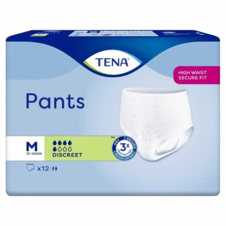 TENA® Pants Discreet Medium - 12 stk.