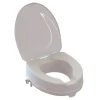 Toiletforhøjer med låg, 10 cm