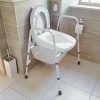 Toiletstol - Justerbar bredde