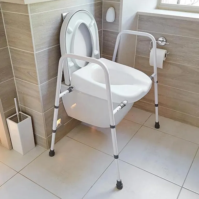 Toiletstol - Justerbar bredde