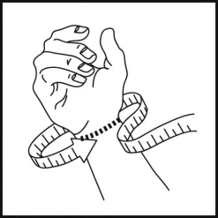 Tommelfingerbandage - Lang