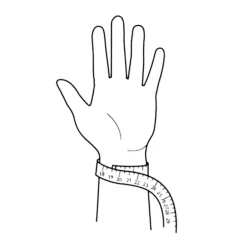 Tommel-/håndledsbandage - Manu 3D
