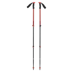 Trail Sport vandrestave - Sort/rød