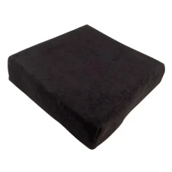 Trykaflastende siddepude m. udskæring - 43x43x10 cm