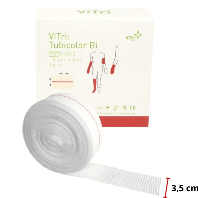 Tubebandage til mindre arme/ben - 10 m