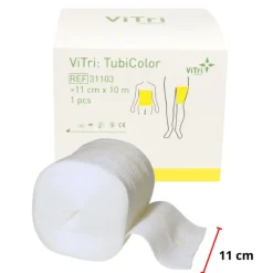 Tubebandage til mindre overkrop og lår - 10 m
