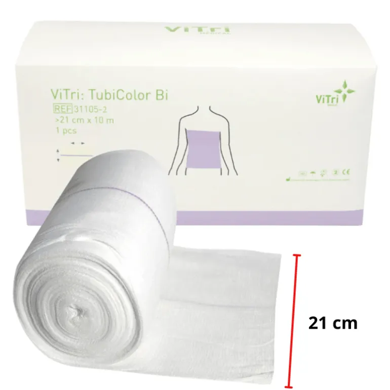 Tubebandage til stor overkrop - 10 m
