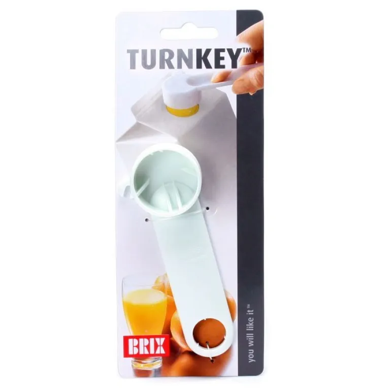 Turnkey skruelågsåbner