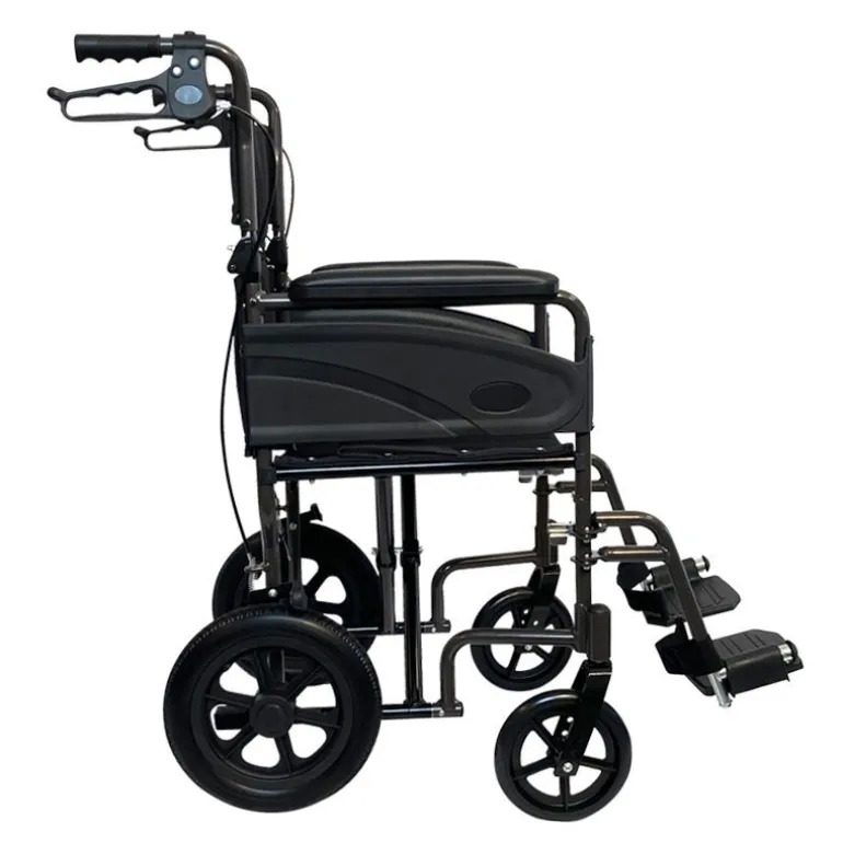 Ultra let og kompakt transportkørestol