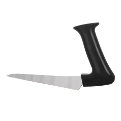 Universalkniv med bølget skær