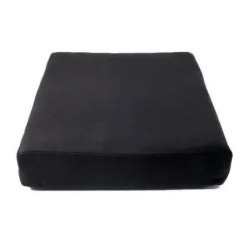 Velourbetræk til siddepude - 43x43x8 cm