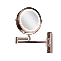 Væghængt makeup-spejl - Kobber
