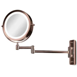 Væghængt makeup-spejl - Kobber