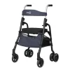 W05 rollator / indkøbsvogn - Blå