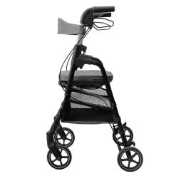 W4 rollator / indkøbsvogn - Bordeaux