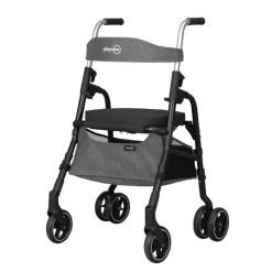 W05 rollator / indkøbsvogn - Grå