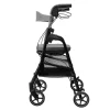 W4 rollator / indkøbsvogn - Grøn