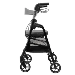 W4 rollator / indkøbsvogn - Grøn