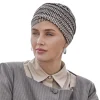 Yoga turban - Beige snake