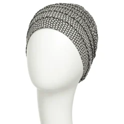 Yoga turban - Beige snake