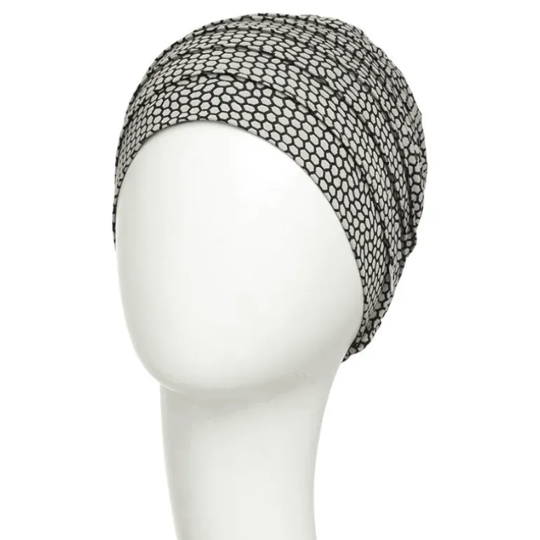 Yoga turban - Beige snake