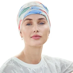 Yoga turban - Tropical blossom