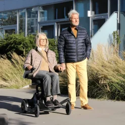Zeno2 sammenklappelig el-kørestol