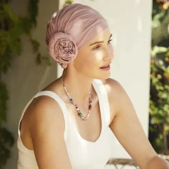 Zuri turban i blød bomuld