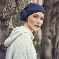 Zuri turban i blød bomuld