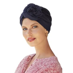 Zuri turban i blød bomuld